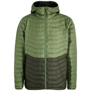 Columbia Westridge Down Hooded Puffer Coat Men's Size‎ XL Green NWT